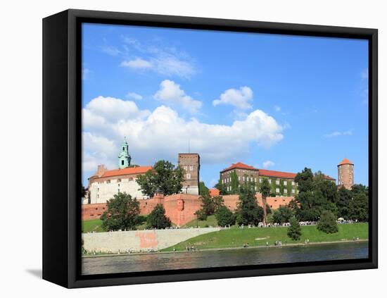 Krakow Castle-Fotokris-Framed Stretched Canvas