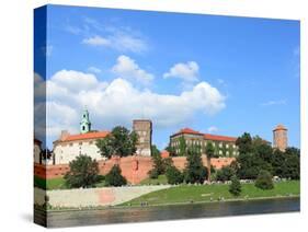 Krakow Castle-Fotokris-Stretched Canvas