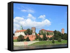 Krakow Castle-Fotokris-Framed Stretched Canvas