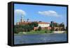 Krakow Castle-Fotokris-Framed Stretched Canvas