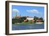 Krakow Castle-Fotokris-Framed Photographic Print