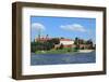 Krakow Castle-Fotokris-Framed Photographic Print