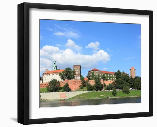 Krakow Castle-Fotokris-Framed Photographic Print