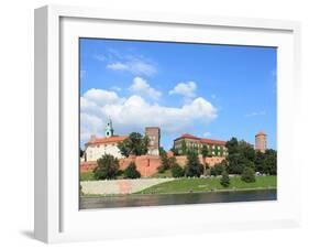 Krakow Castle-Fotokris-Framed Photographic Print