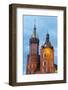 Krakow City in Poland, Central Europe-George D.-Framed Photographic Print