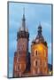 Krakow City in Poland, Central Europe-George D.-Mounted Photographic Print