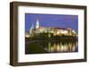 Krakow City in Poland, Central Europe-George D.-Framed Photographic Print