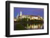 Krakow City in Poland, Central Europe-George D.-Framed Photographic Print