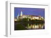 Krakow City in Poland, Central Europe-George D.-Framed Photographic Print