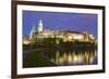 Krakow City in Poland, Central Europe-George D.-Framed Photographic Print