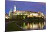 Krakow City in Poland, Central Europe-George D.-Mounted Photographic Print