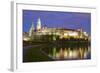 Krakow City in Poland, Central Europe-George D.-Framed Photographic Print