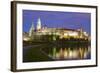 Krakow City in Poland, Central Europe-George D.-Framed Photographic Print