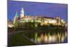 Krakow City in Poland, Central Europe-George D.-Mounted Photographic Print