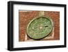 Krakow - Clock Face on the Tower of the Cathedral of Wawel-wjarek-Framed Photographic Print