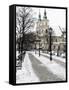 Krakow Historic Center, Poland, Europe-Oliviero Olivieri-Framed Stretched Canvas