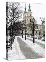 Krakow Historic Center, Poland, Europe-Oliviero Olivieri-Stretched Canvas