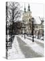 Krakow Historic Center, Poland, Europe-Oliviero Olivieri-Stretched Canvas