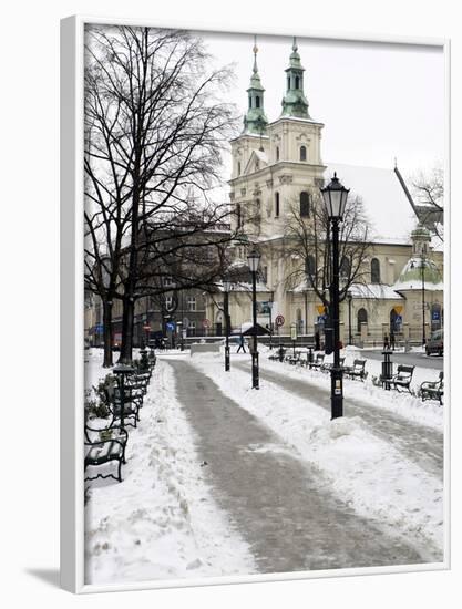 Krakow Historic Center, Poland, Europe-Oliviero Olivieri-Framed Photographic Print