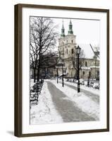 Krakow Historic Center, Poland, Europe-Oliviero Olivieri-Framed Photographic Print