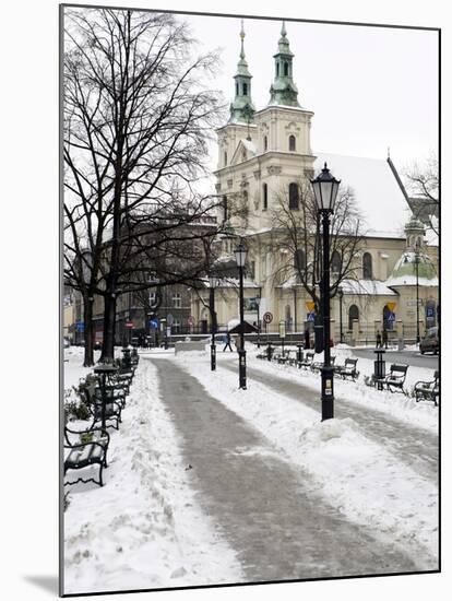 Krakow Historic Center, Poland, Europe-Oliviero Olivieri-Mounted Photographic Print