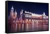 Krakow Main Square-duallogic-Framed Stretched Canvas