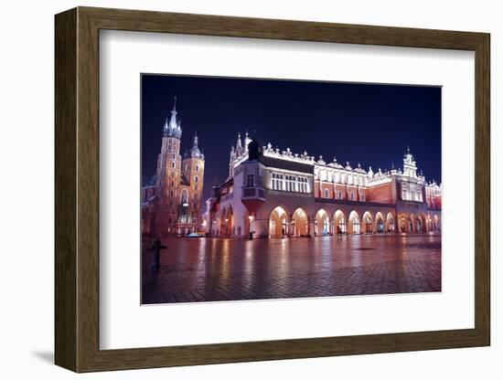 Krakow Main Square-duallogic-Framed Photographic Print