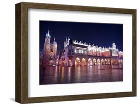 Krakow Main Square-duallogic-Framed Photographic Print