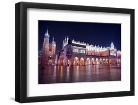Krakow Main Square-duallogic-Framed Photographic Print
