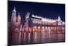 Krakow Main Square-duallogic-Mounted Photographic Print