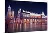 Krakow Main Square-duallogic-Mounted Photographic Print