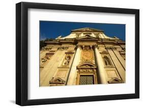 Krakow Old Town Church-watchtheworld-Framed Photographic Print