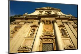 Krakow Old Town Church-watchtheworld-Mounted Photographic Print