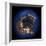 Krakow Old Town Main Market Square at Night, 360 Degree Miniplanet (Elements of This Image Furnishe-Ints-Framed Photographic Print