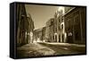 Krakow Old Town-duallogic-Framed Stretched Canvas