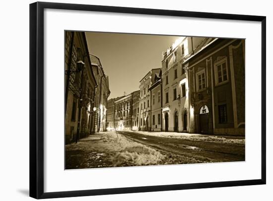 Krakow Old Town-duallogic-Framed Photographic Print