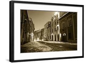 Krakow Old Town-duallogic-Framed Photographic Print