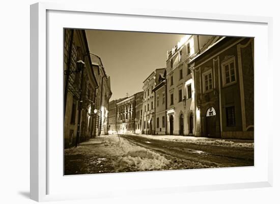 Krakow Old Town-duallogic-Framed Photographic Print