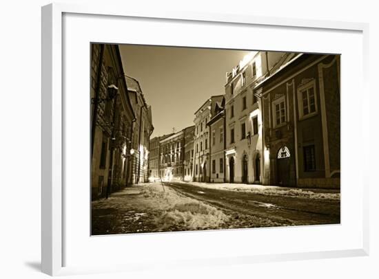 Krakow Old Town-duallogic-Framed Photographic Print