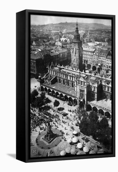 Krakow's Market Square-null-Framed Stretched Canvas