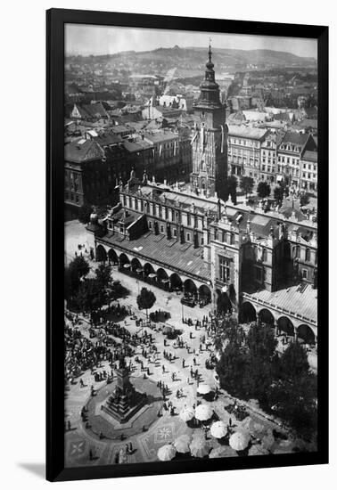 Krakow's Market Square-null-Framed Photographic Print