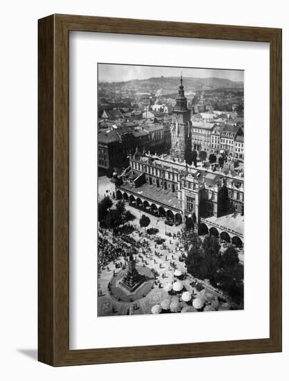 Krakow's Market Square-null-Framed Photographic Print