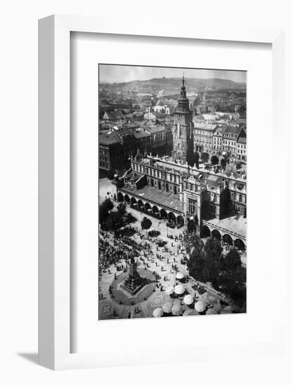 Krakow's Market Square-null-Framed Photographic Print