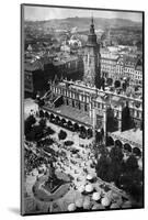 Krakow's Market Square-null-Mounted Photographic Print