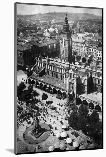 Krakow's Market Square-null-Mounted Photographic Print