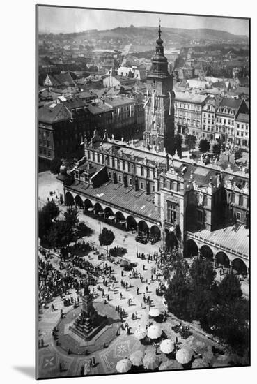 Krakow's Market Square-null-Mounted Photographic Print