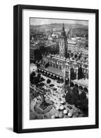 Krakow's Market Square-null-Framed Photographic Print