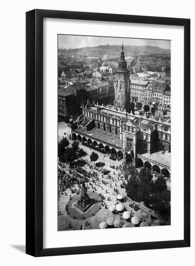 Krakow's Market Square-null-Framed Photographic Print