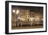 Krakow: Small Market Squarek near Main Market Square-Eunika-Framed Photographic Print