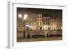 Krakow: Small Market Squarek near Main Market Square-Eunika-Framed Photographic Print